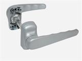 MANIGLIA DOPPIA COMFORT ALLUMINIO RIBASSATA DA AMBO LATI (5)
