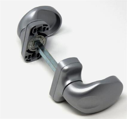 DOPPIO POMOLO MANICO MOBILE ARGENTO [#]                 (15)