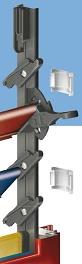 COSTOLA LUXOR  8 EL. H. MAX 547 COM. SINGOLO