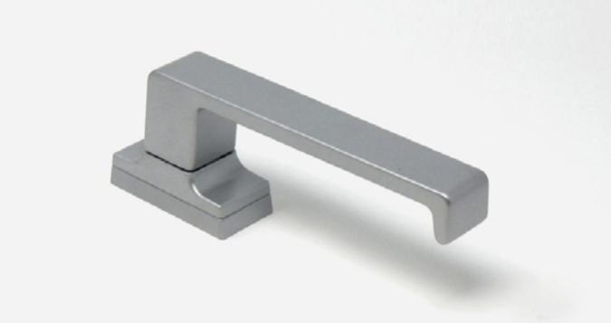 MARTELLINA LINEA ITALIA QUADRO 44mm RAL 9005