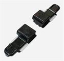 BLOCCHETTO COLLEGAMENT. GIUNTO APERTO 6401.1- NYLON    (100)