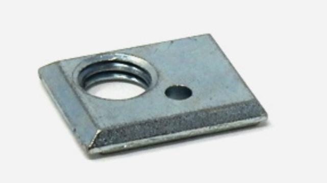 PIASTRINA PER REGISTRO NC45-45STH-NC60