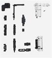 KIT A/R BASE GRAD.8MM.C.E.COMPLANARE       (SENZA CREMONESE)