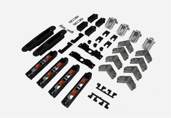 KIT SCORREVOLE KG.90 NC60 (-MANIGLIE)