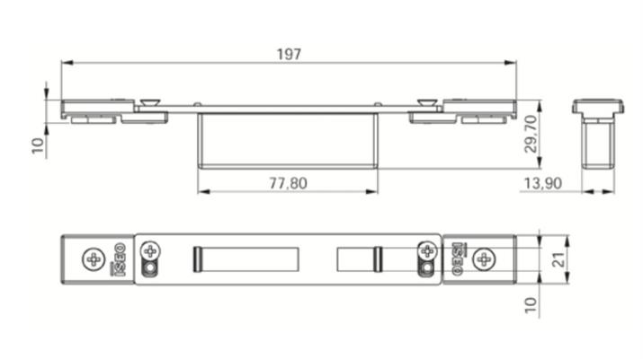 CONTROPIASTRA DEVIATORI PER PERFORMA GOLD 400 C.E.      (10)