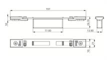 CONTROPIASTRA DEVIATORI PER PERFORMA GOLD 400 C.E.      (10)