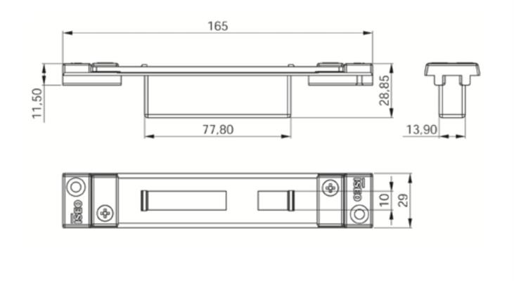 CONTROPIASTRA DEVIATORI PER PERFORMAR40