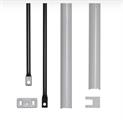 ASTE E COPERTURE BIANCO H.2400 PER IDEA [#]
