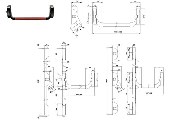 ANTIPANICO IDEA BASE MODULARE