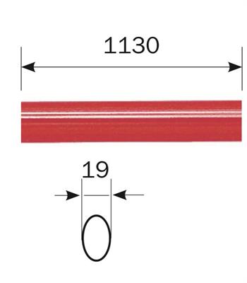 BARRA BIANCA PER IDEA MM.1130