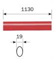 BARRA GRIGIO METAL PER IDEA MM.1130