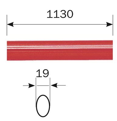 BARRA ROSSA PER IDEA MM.1130 [#]