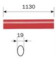 BARRA ROSSA PER IDEA MM.1130 [#]