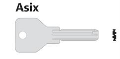 CHIAVE ASIX = CS146 (COME CS70P MA S/COPERCHIETTO) [#]  (50)
