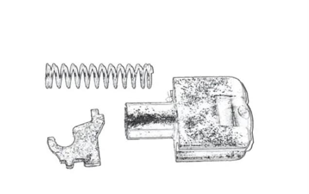 RULLO PER SERRATURA 56357.90                            (12)