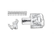 RULLO PER SERRATURA 56357.90                            (12)