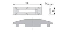 CONTROPIASTRA NYLON F. NC40                             (25)