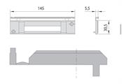 CONTROPIASTRA IN NYLON PER DEVIATORI NN40 FL            (25)