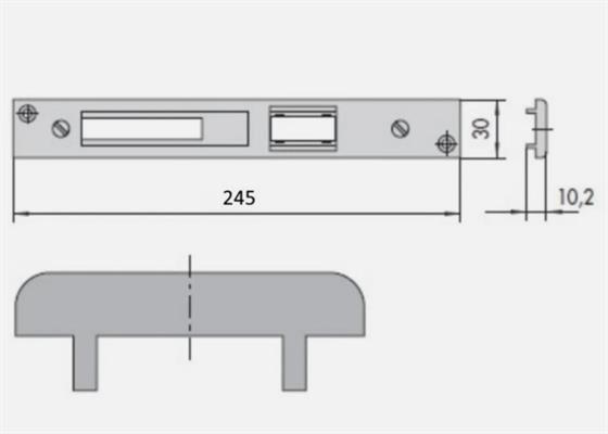 CONTROPIASTRA METALLO P4 NNC40 R40 SERIE 49 X AVANZAM.  (12)