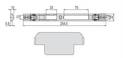 CONTROPIASTRA METALLO M GOL400-ABITHAL-NC45             (12)