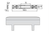 CONTROPIASTRA METALLO F P4 S. NNC40  R40                (12)