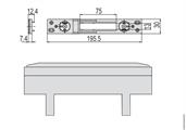 CONTROPIASTRA METALLO F P4 S. NNC40  R40                (12)