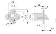 DISPOSITIVO BLOCCA AST. PER 43290