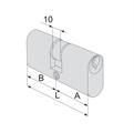 CILINDRO OVALE L.56 (28+28) [#]                         (24)