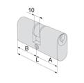 CILINDRO OVALE L.60 30+30                               (12)