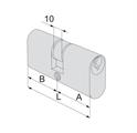 CILINDRO OVALE L.62,7 (28 + 35)                         (12)
