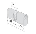 CILINDRO OVALE L.70 30+40                               (12)