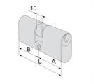 CILINDRO OVALE L.70 35+35                               (12)