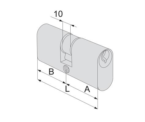 CILINDRO OVALE L.80,7 (27,7 + 53)[#]                     (6)