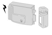 SERRATURA ELET.APPL.DX E.70 SOLO SCROCCO [#]             (5)