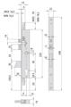 SERRATURA ELET.3PUNTI F.22 E30 1 MAN.+SCR.               (1)