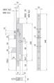 SERRATURA ELET. 3PUNTI F22 E35 1 MAN.+SCR.               (1)