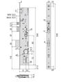 SERRATURA ELET. 3PUNTI   F22 E30 SCR.+2MAND. [#]         (1)