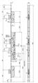 SERRATURA ELET.3CAT SCR.+2MAND. F.U.                     (1)