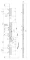 SERRATURA MUL.TOP.MAX F.U E35 SCR.+4GANCI.ELETTRICA