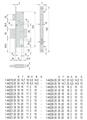 SERRATURA MONTANTE F16 E15 SCR.+ 1MAND.                  (1)