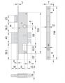 SERRATURA MONTANTE F16 E25 2 MANDAT +SCR.                (1)