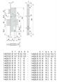 SERRATURA MONTANTE F16 E30 2MAN.+   SCROCCO              (1)
