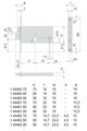 SERRATURA LARGA F.16 E 70 SCR. + MAND.             [#]  (12)