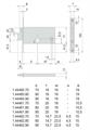 SERRATURA LARGA F16 E90 SCR. + 2 MANDATE [#]