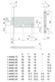 SERRATURA LARGA F14,7 E80 SCR.+2MAN.                     (1)