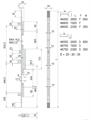 SERRATURA MULTIPUNTO F.U E35 RULLO+BASCULA               (1)