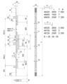 SERRATURA MULTIPUNTO F.-- E30 SCR. + MAND.
