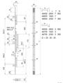 SERRATURA MULTIPUNTO F.-- E35 RULLO + MAND.