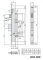 SERRATURA MONTANTE 3P. F.22 E35 2MAND+SCR. [#]         *(12)