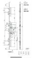 SERRATURA MUL.TOP.MAX F.--E30 SCR.+2MAND.